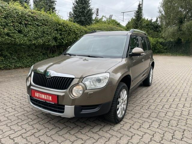 Skoda Yeti Ambition 4x4/Panoramadach/Leder