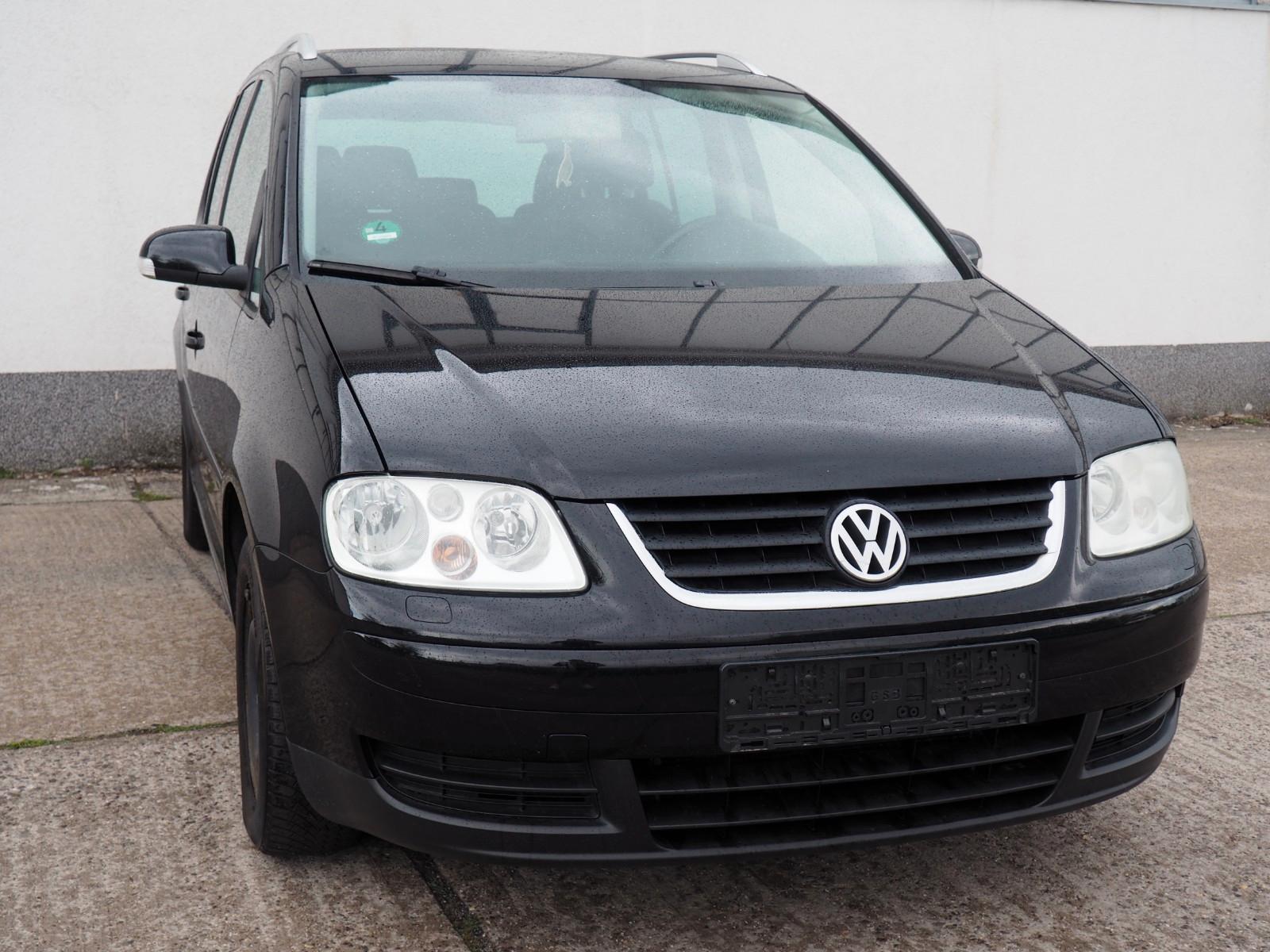 Volkswagen Touran Goal Automatik TÜV 02/28 SERVICE 02/28