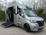 Renault Master 2022 STX Pferdewagen Horsetruck Pferde - : Halbautomatik