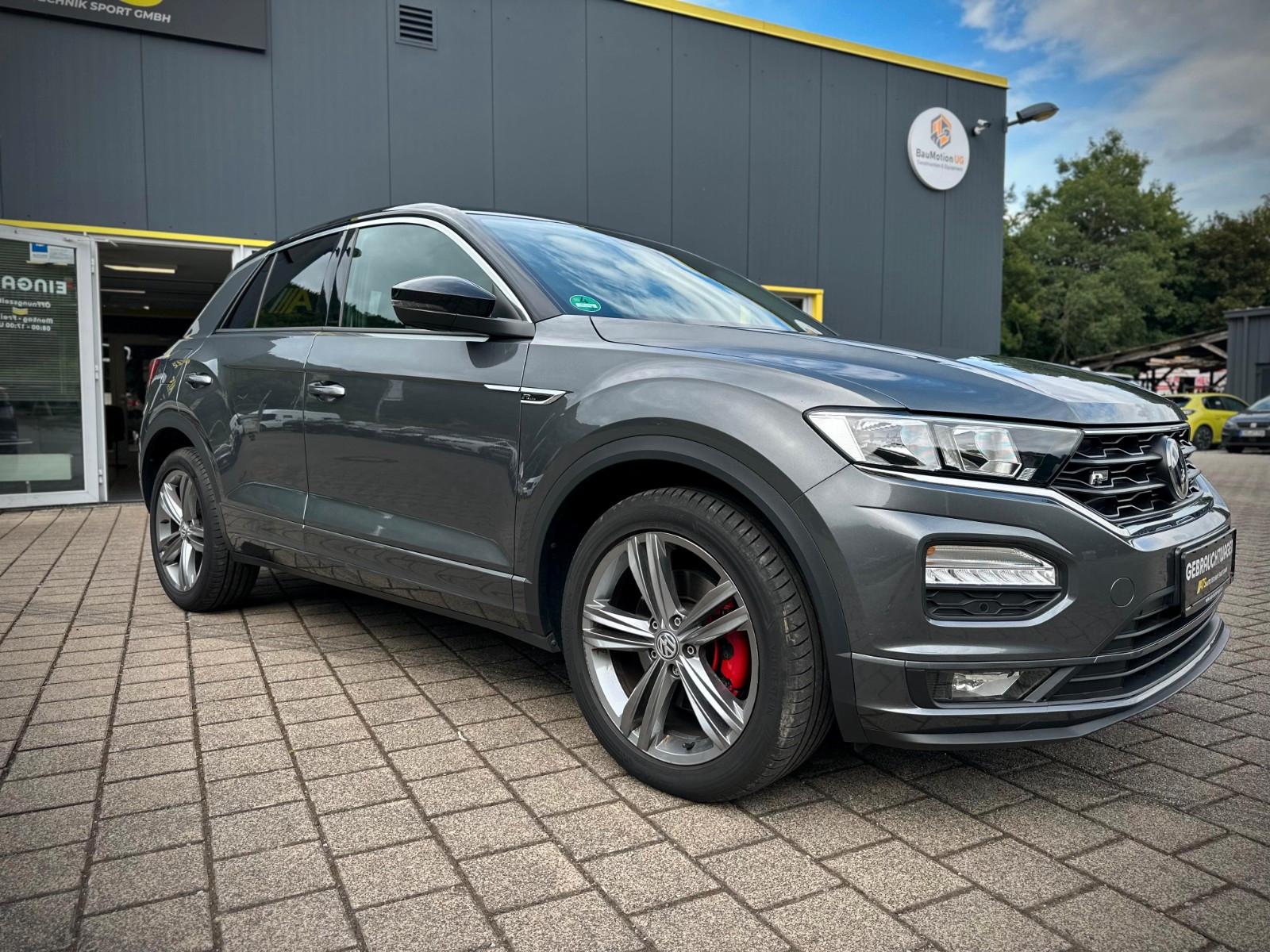 Volkswagen T-Roc 2.0TDI R-Line 4Motion DSG