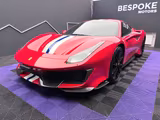 Ferrari 488 Pista- Lift- JBL- Carbon- Livery stripes - Ferrari 488 Pista Gebrauchtwagen