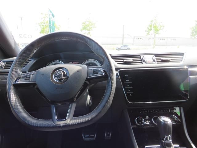 Skoda Superb Combi Sportline 1.8TSI AHK StHZ var. LB