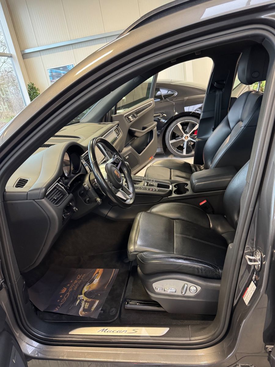 Fahrzeugabbildung Porsche Macan S Diesel/e.Sitze/AHK/TOP!