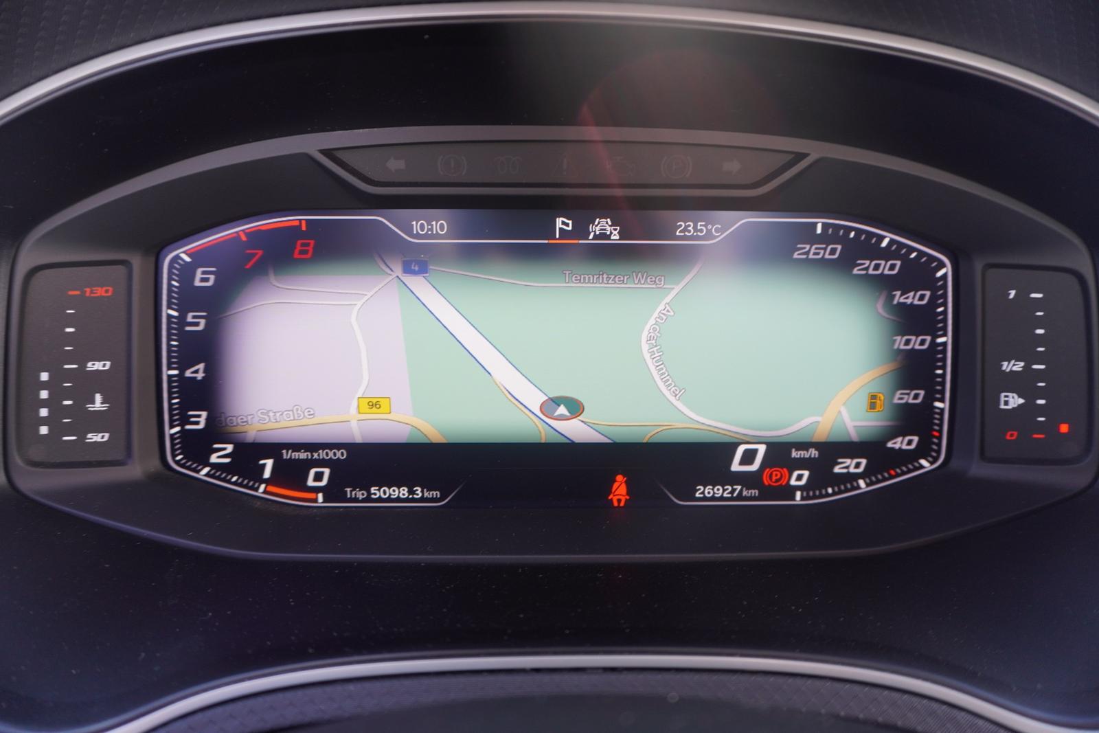 SEAT Ibiza 1.0 TSI FR LED Navi PDC Android Apple DAB, миниатюра 24