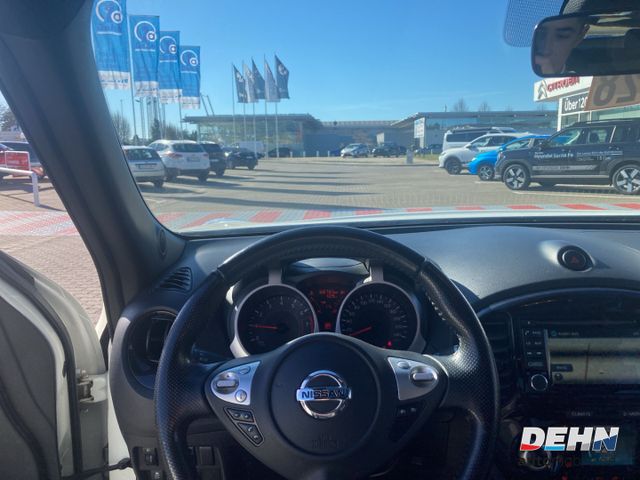 Nissan Juke 1.6 N-Connecta CVT Navi SHZ Leder Pano Kame