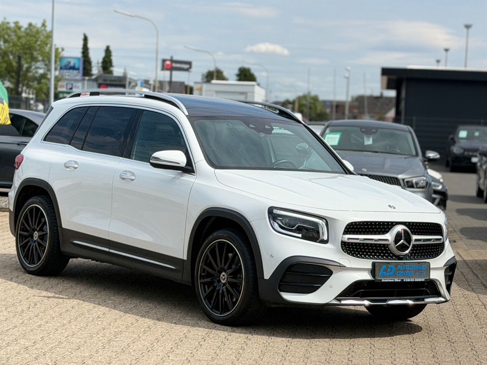 Mercedes-Benz GLB 250 4Matic AMG Line 7 Sitze foto 2