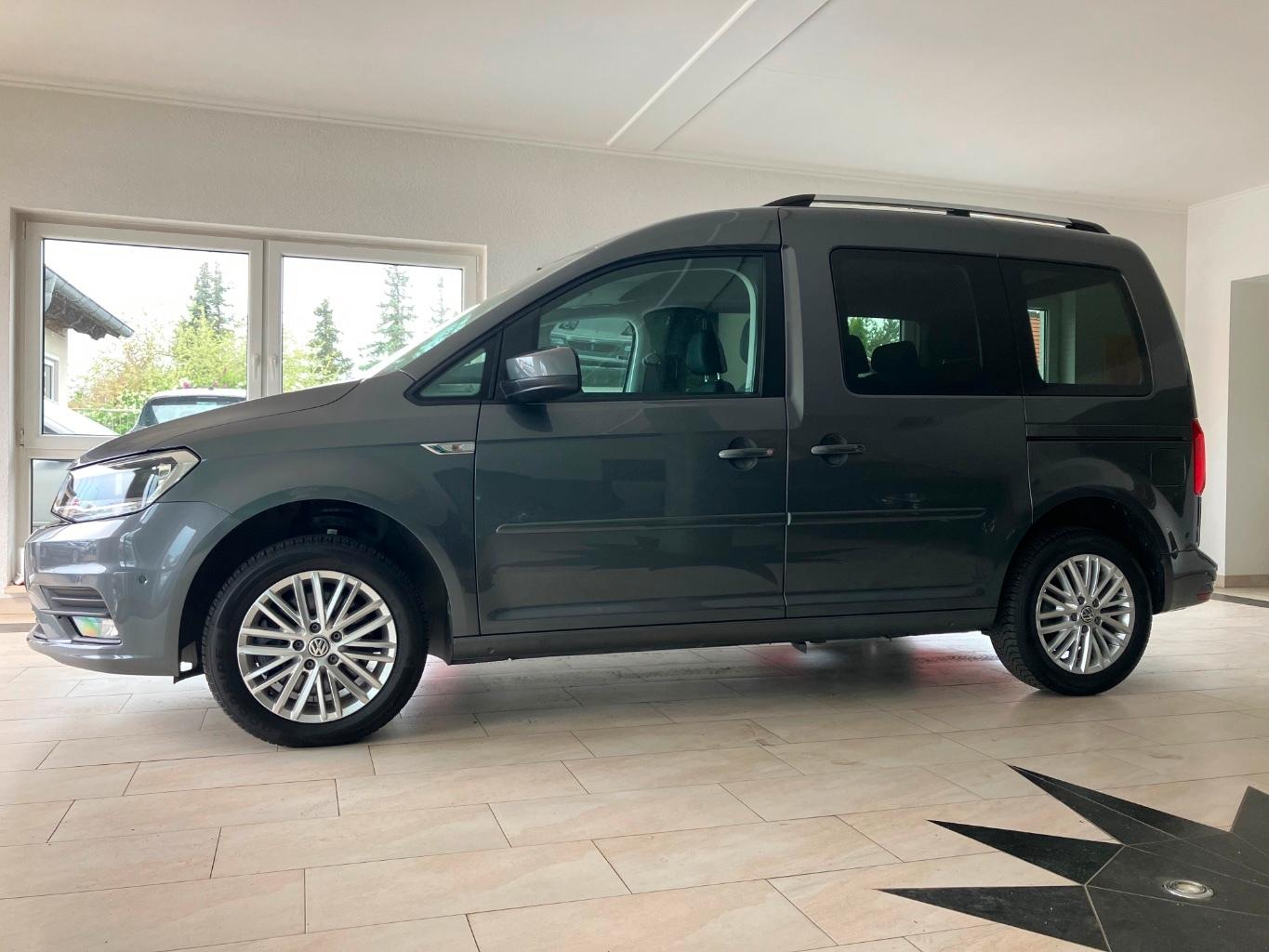Volkswagen Caddy 1.4 TSI Comfortl. DSG ParkAssist ACC