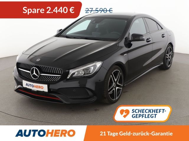 Mercedes-Benz CLA 250 4Matic AMG Line Aut.*NAVI*LED*TEMPO*