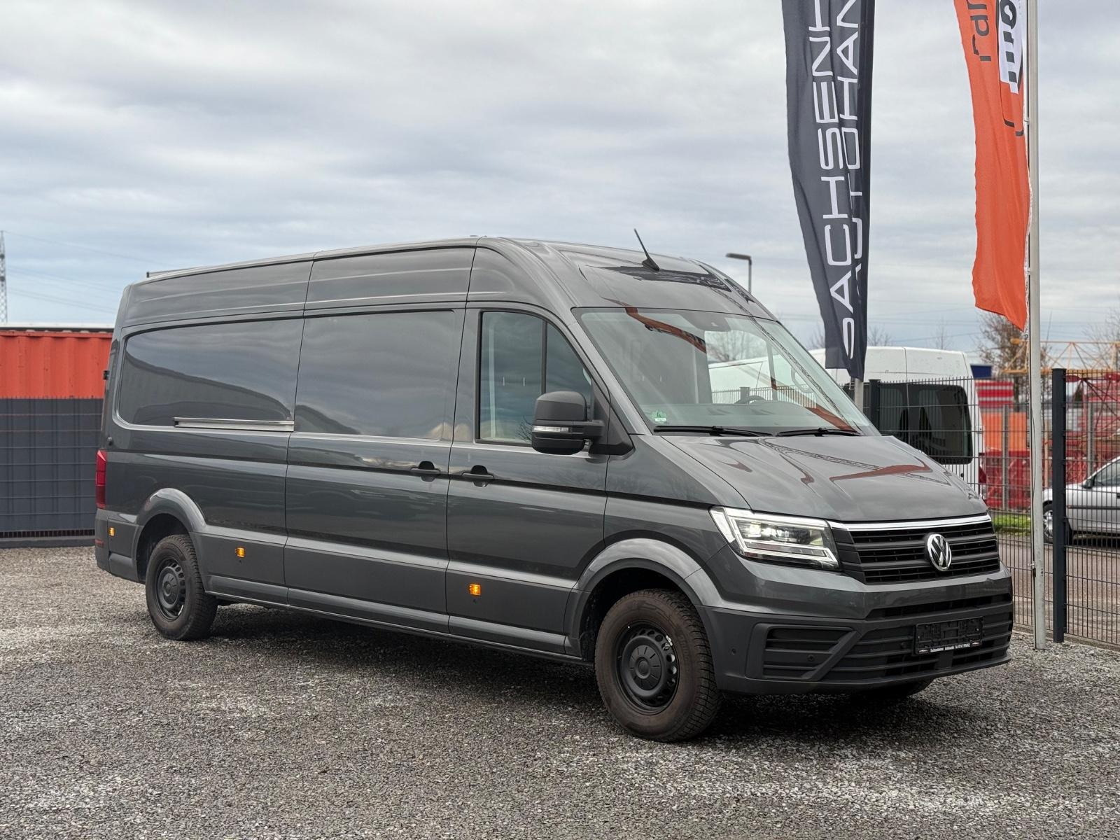 Volkswagen Crafter Kasten Kasten 35 lang Hochdach FWD