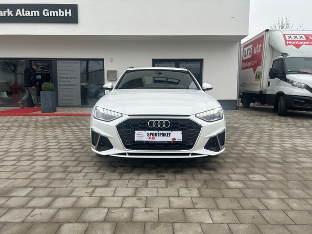 Audi A4 Avant 40 TFSI S line S-tr.LED Navi ViCo Leder