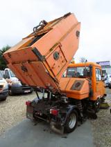 Multicar M26 Scarab Kehrmaschine - Multicar M26