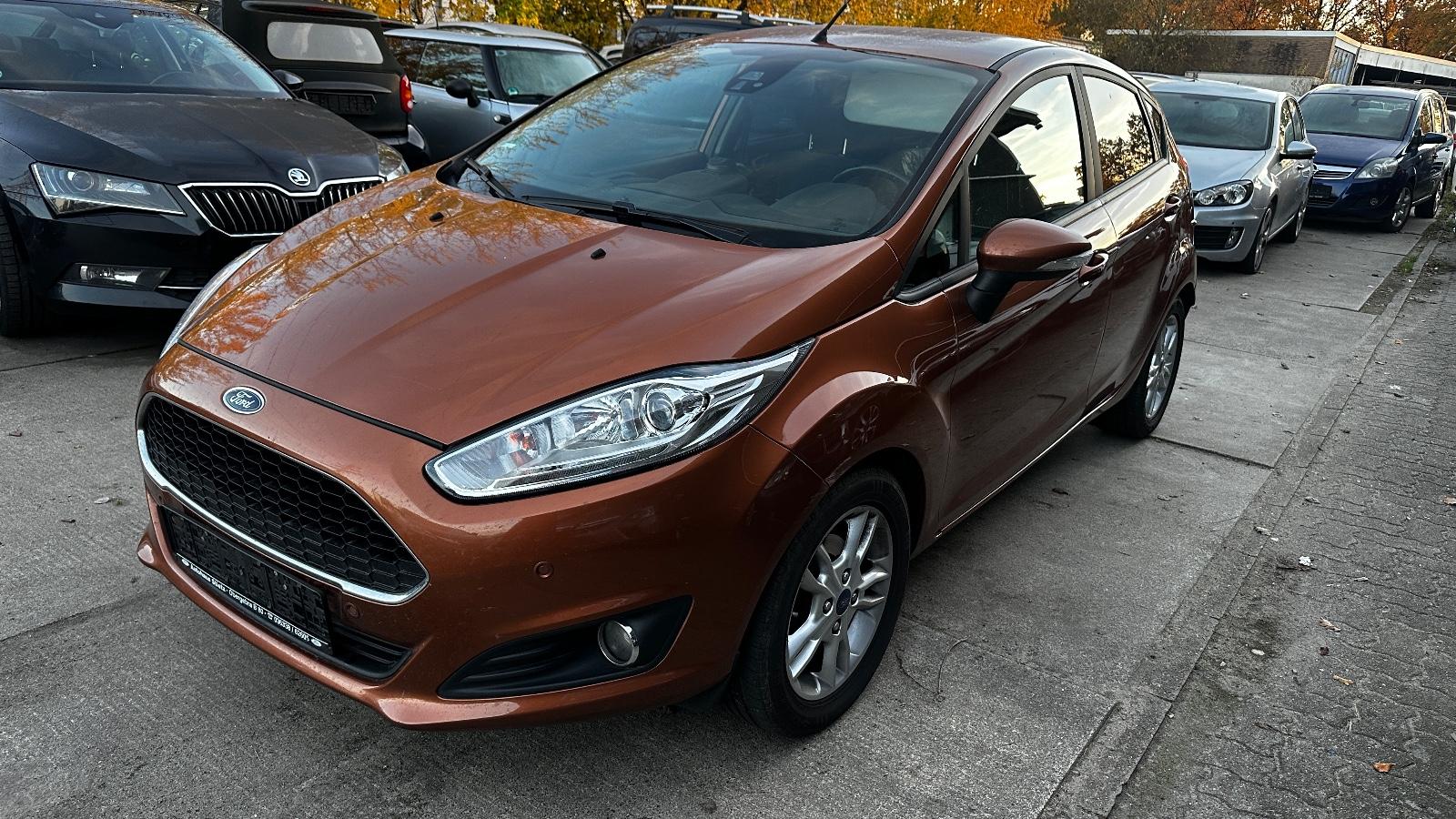 Ford Fiesta Celebration 1,0 *AUTOMATIK*EURO 6*KLIMA*