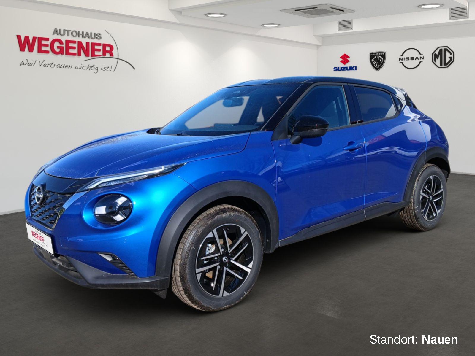 Nissan JUKE 1.6 N-Connecta HYBRID 143 PS