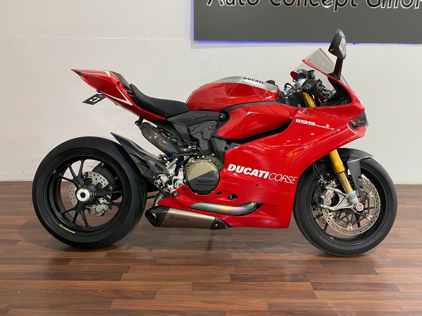 Fahrzeugabbildung Ducati 1199 Panigale