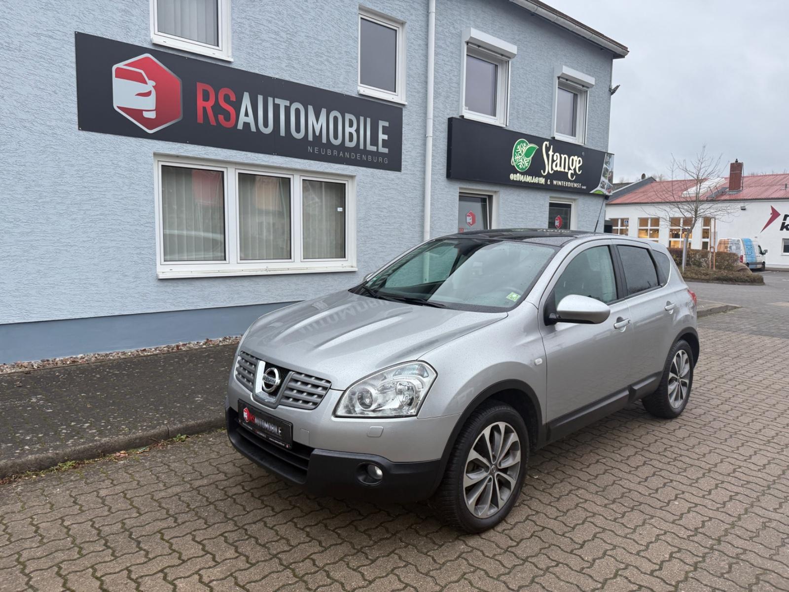 Nissan Qashqai Tekna 4X4*Xenon*Leder*Navi