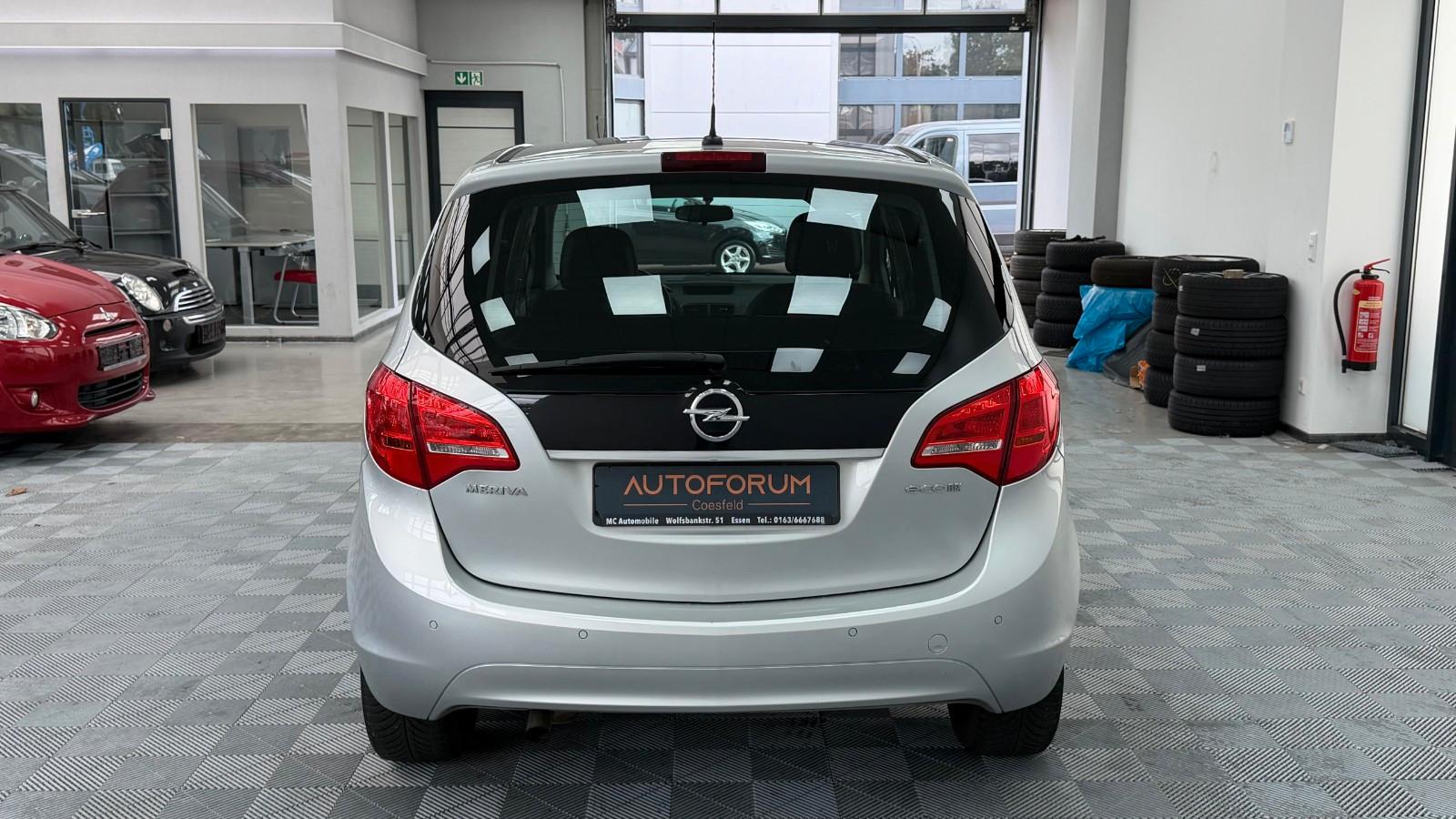 Opel Meriva B 150 Jahre Opel _Bestzustand_
