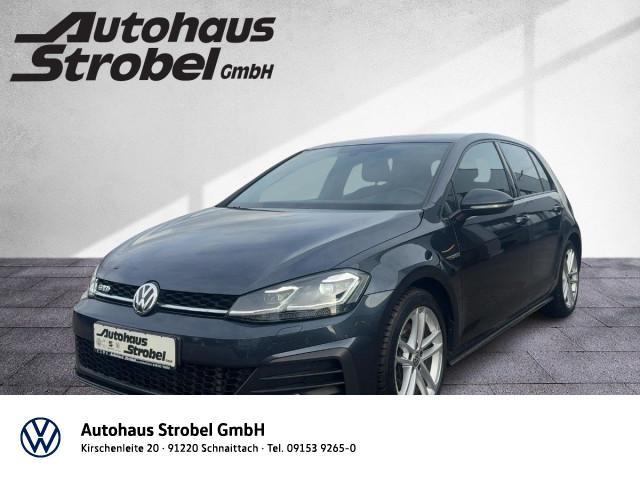 Volkswagen Golf VII GTD 2.0 TDI DSG ACC AHK Navi Standh. "D