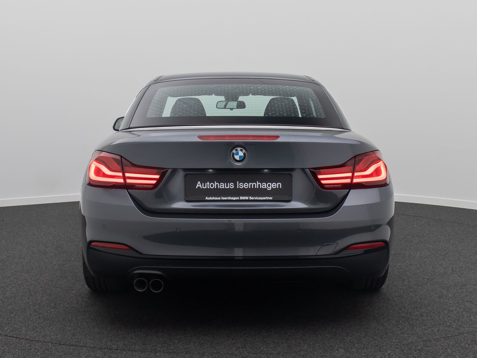 Fahrzeugabbildung BMW 420i Cabrio Sport Line DAB NaviPro Alarm Memory