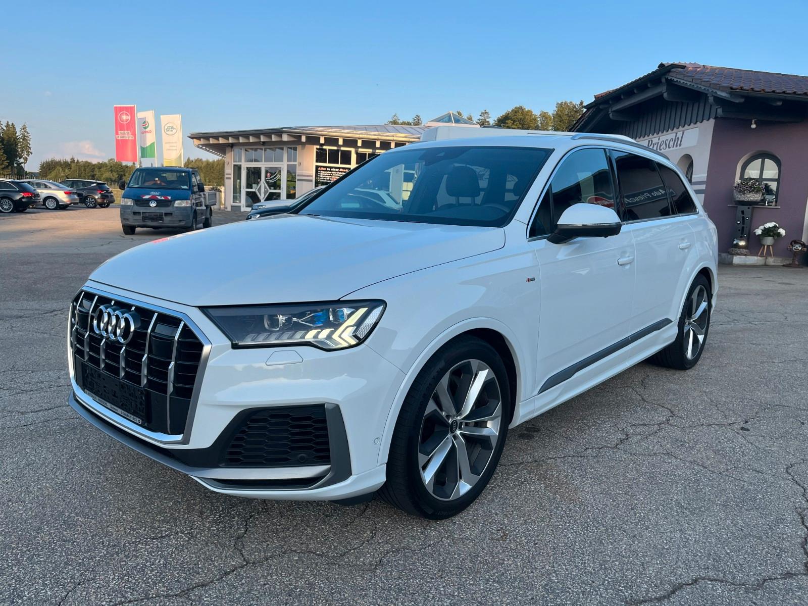 Audi Q7 50 TDI quattro  S line/AHK/ACC/7Sit/B&O