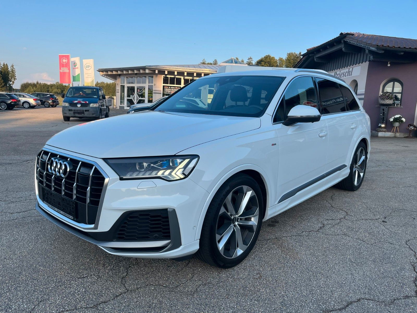 Audi Audi Q7 50 TDI quattro  S line/AHK/ACC/7Sit/B&O