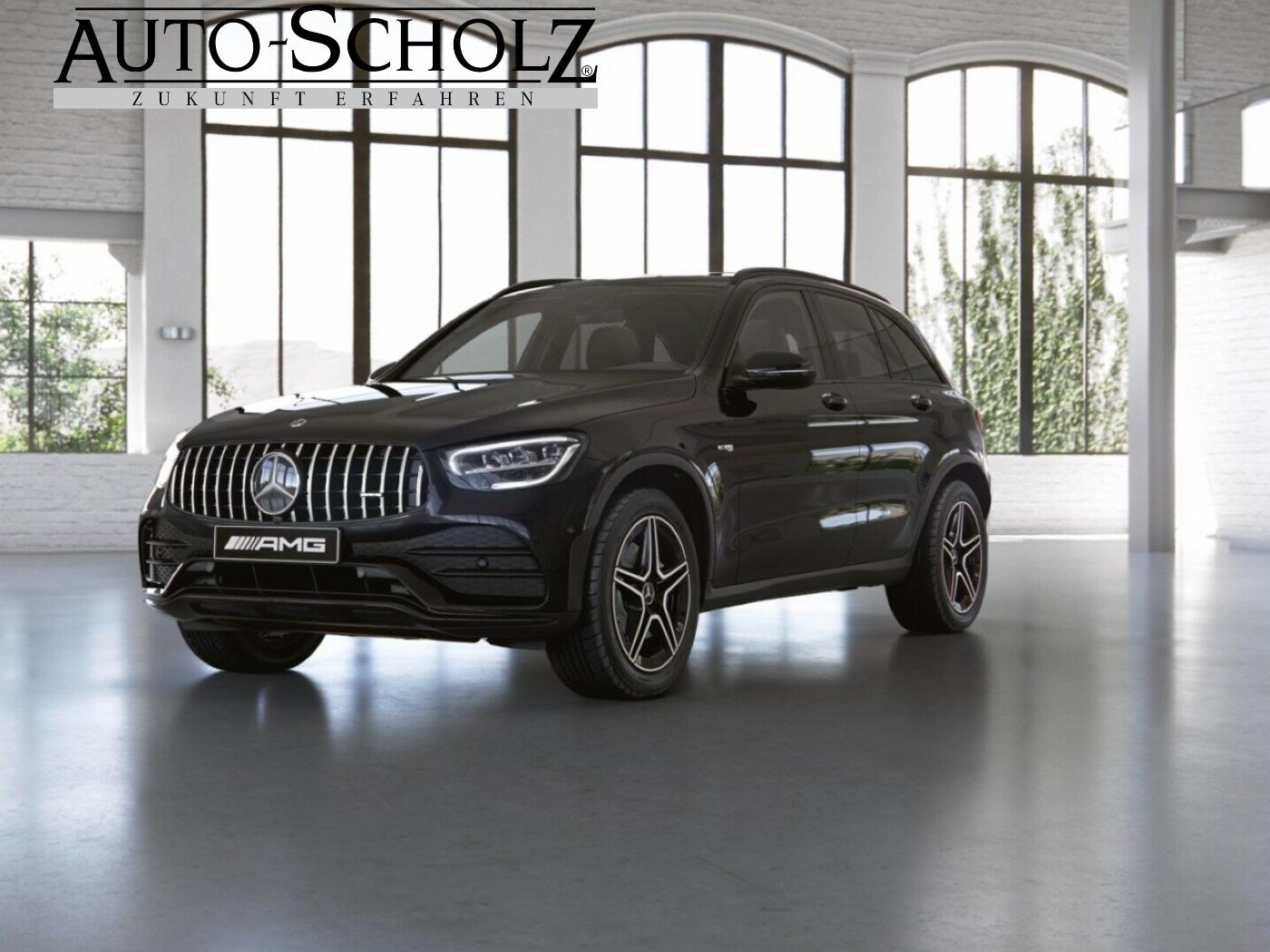 Mercedes-Benz GLC 43 AMG 4M NIGHT+AHK+PANO+BURMESTER+DISTRONIC