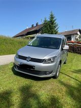 Volkswagen VW Caddy 1.6 TDI mit Camping Ausstattung u... - : Kombi, Camping