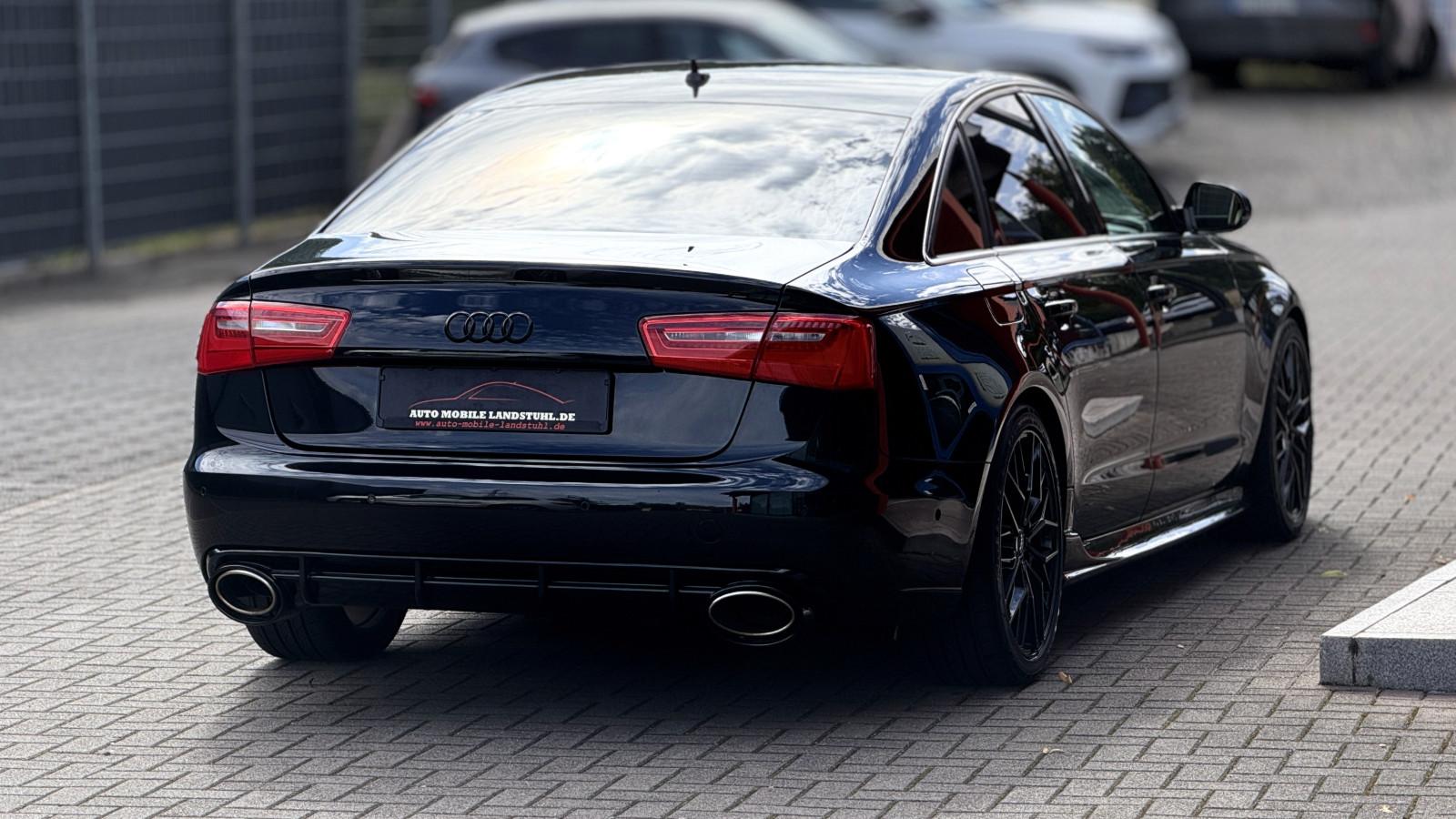 Audi A6 3.0 BiTDI quattro | 310 ch | BVA | Cuir beige | Bang & Olufsen | Affichage tête haute | Vision nocturne | Kit RS6