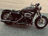 Harley-Davidson Sportster Custom  - HARLEY-DAVIDSON SPORTSTER