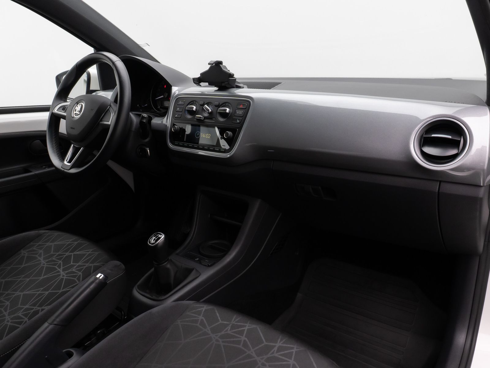 Fahrzeugabbildung SKODA Citigo Clever Sitzhzg 1.Hand 8Fach