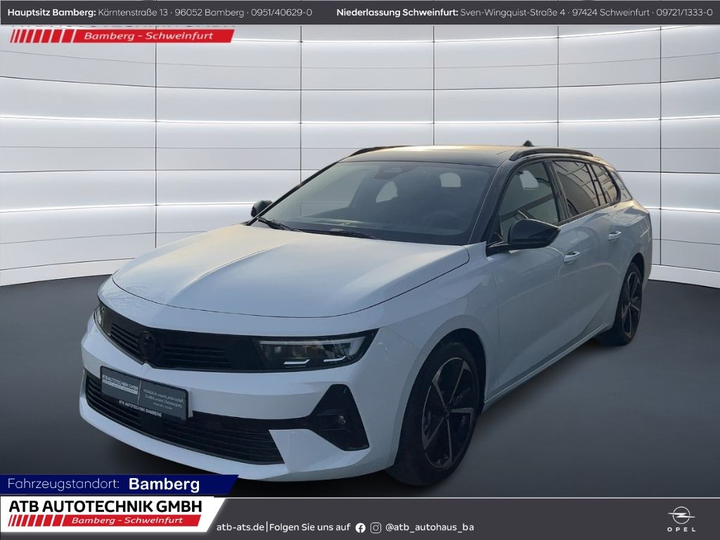 Fahrzeugabbildung Opel Astra ST AT8 GS SONDERAKTION