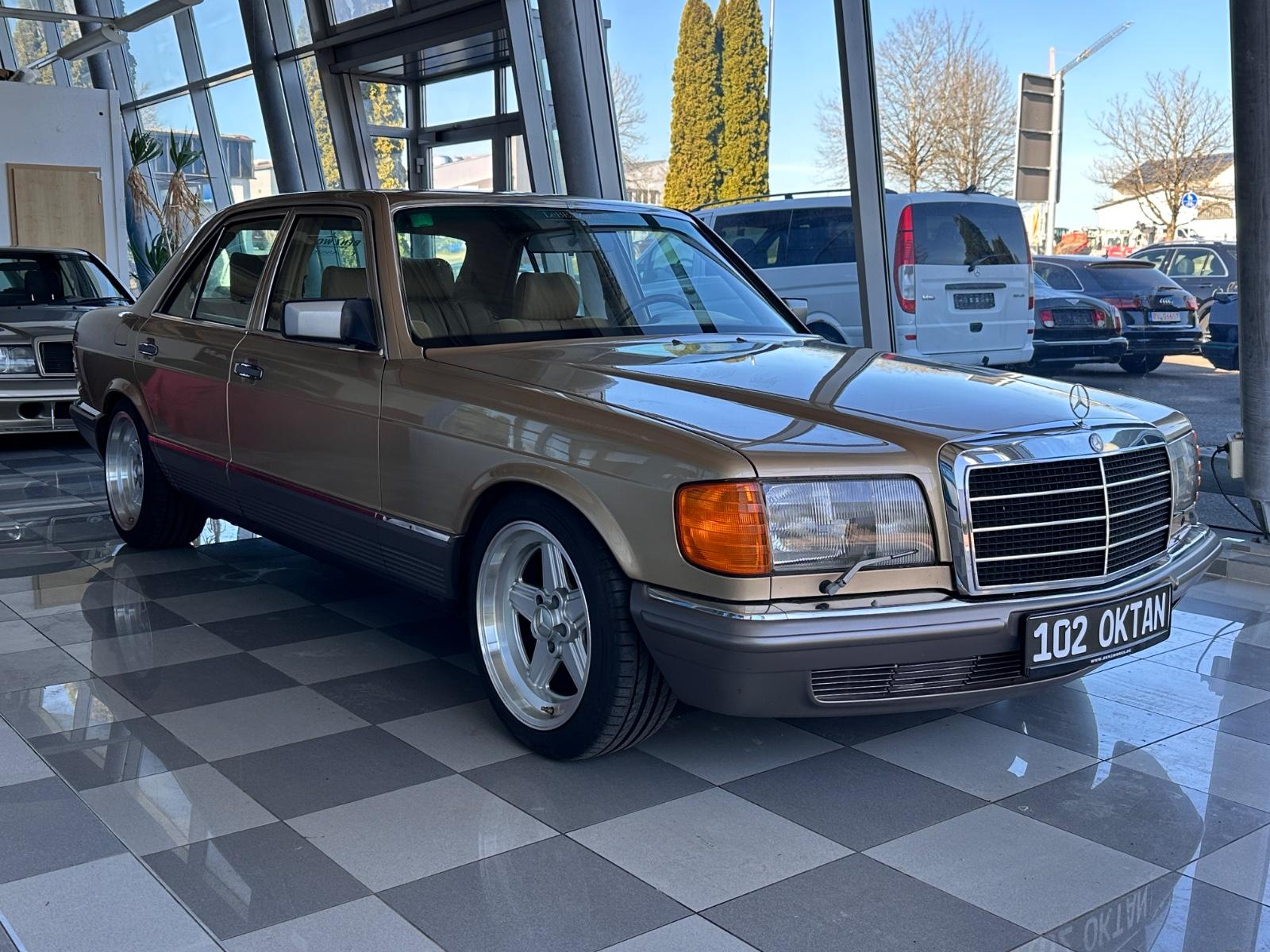Mercedes-Benz S 280*280 SE W126*H-Kennzeichen*TÜV 27