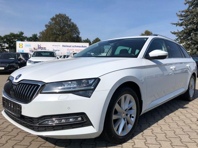 Skoda Superb 2.0TD Premium Ed 4x4 Navi Leder Standheiz