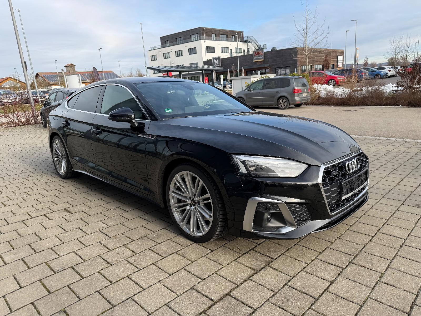 Audi A5 Sportback 45 TFSI quattro S line ACC Kam.
