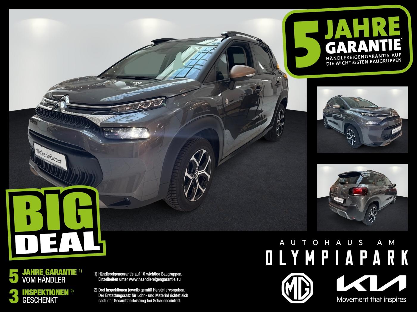 Citroën C3 Aircross 1.2 PureTech 110 C-Series SHZ Kam.