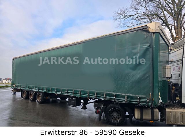 Schmitz Cargobull S01, Edscha Dach, Megatrailer