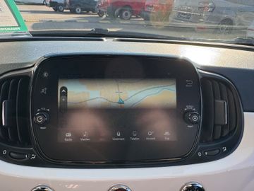 Fahrzeugabbildung Fiat 500 Dolcevita Navi DAB+ Tempomat Klimaaut. uvm.