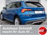 Skoda Kamiq Style AUTOGAS - mit LPG-Antrieb: Blau, Geländewagen