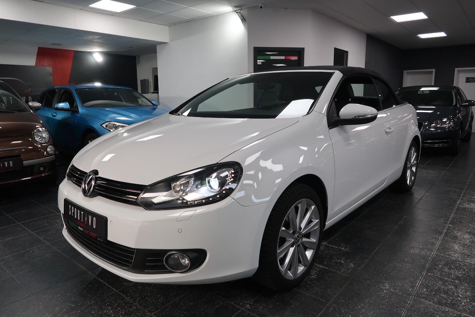 Volkswagen Golf VI Cabriolet*Leder*Bi-Xenon*Pdc*Navi*Shz*