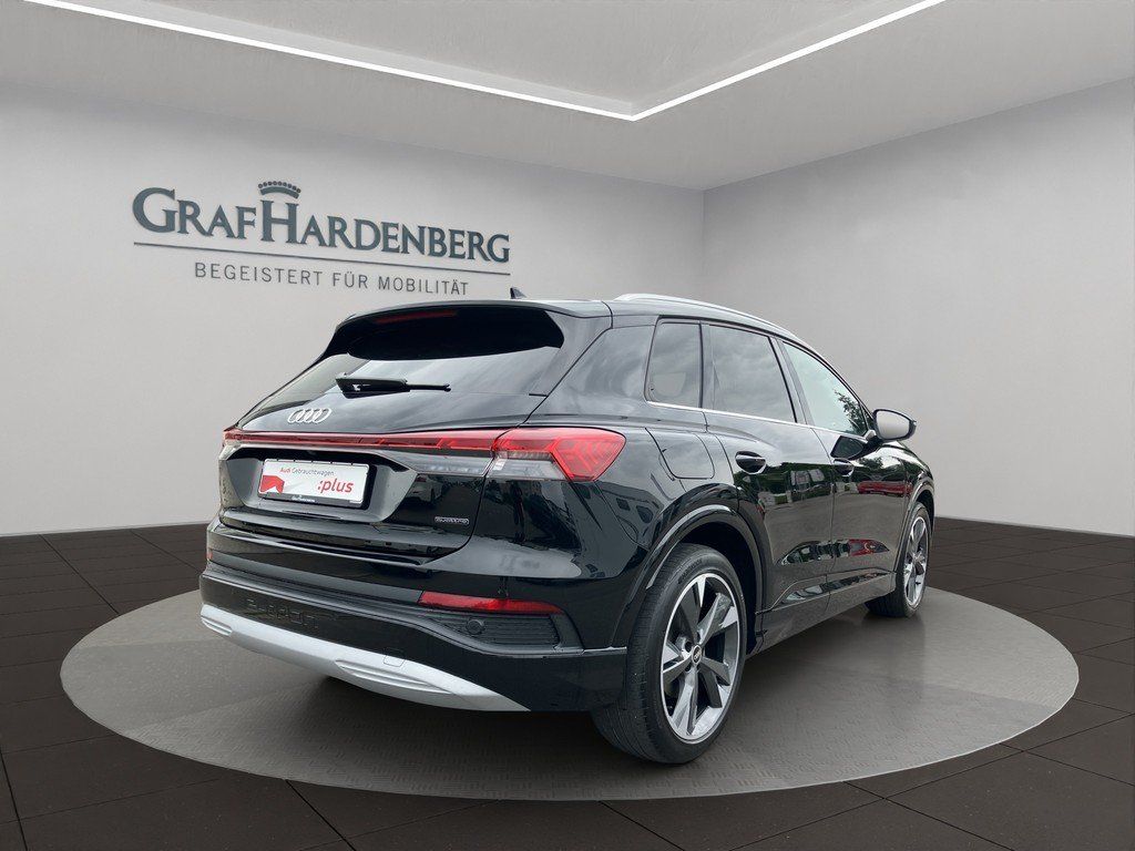 Audi Q4 50 e-tron quattro Kamera MMI Navi plus foto 6