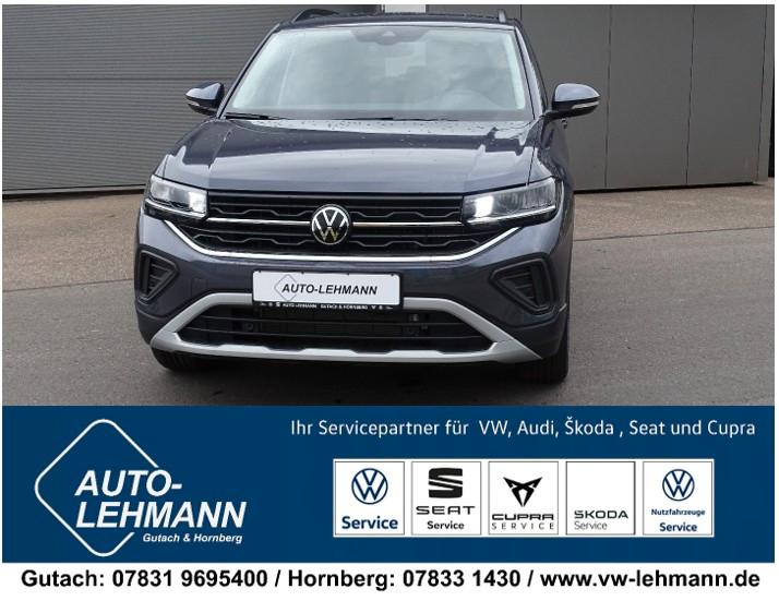 Volkswagen T-Cross 1.0 TSI DSG Life
