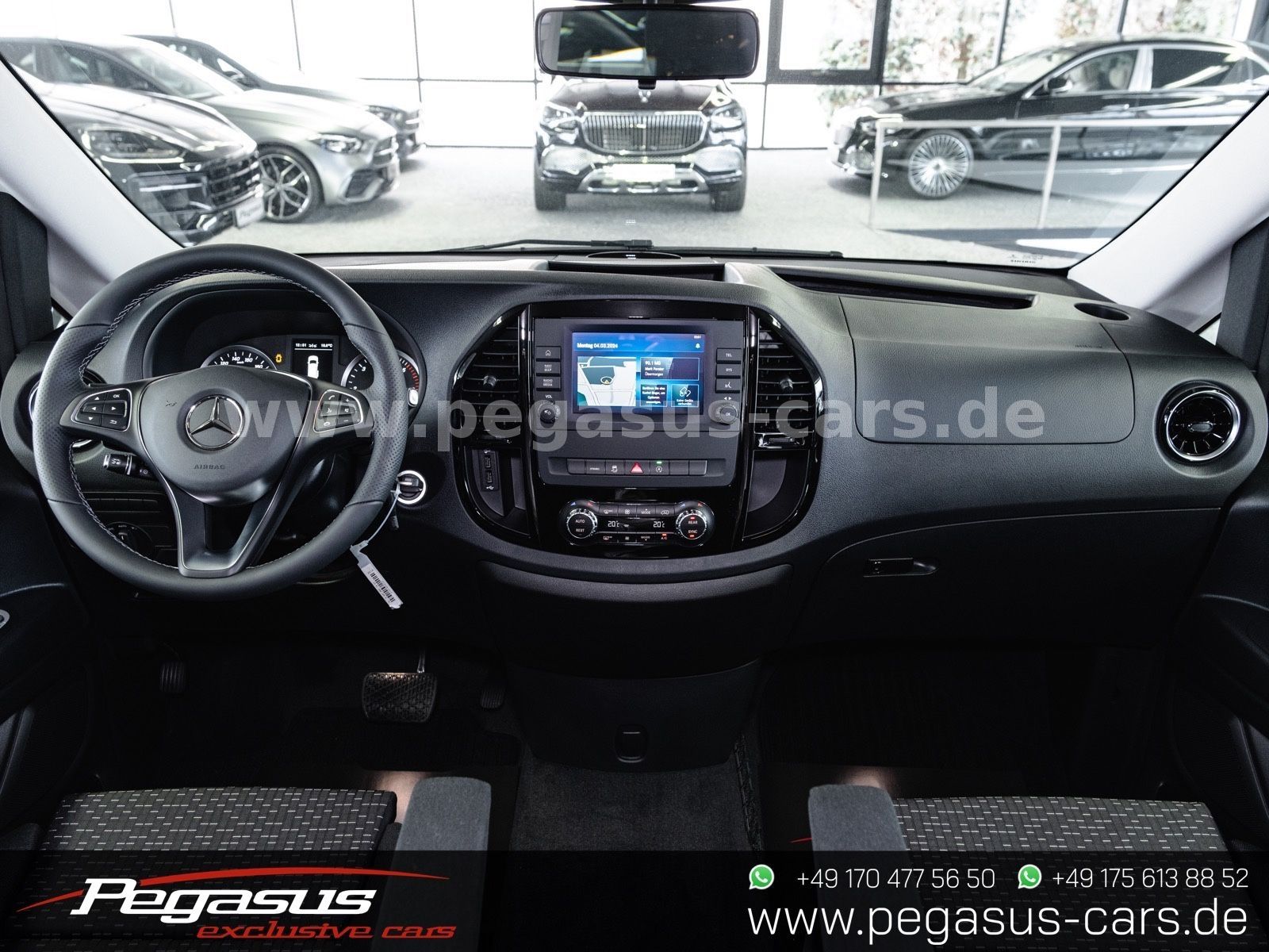 Mercedes-Benz Vito Tourer Select 119 CDI / 8 Sitze / 25% - 31