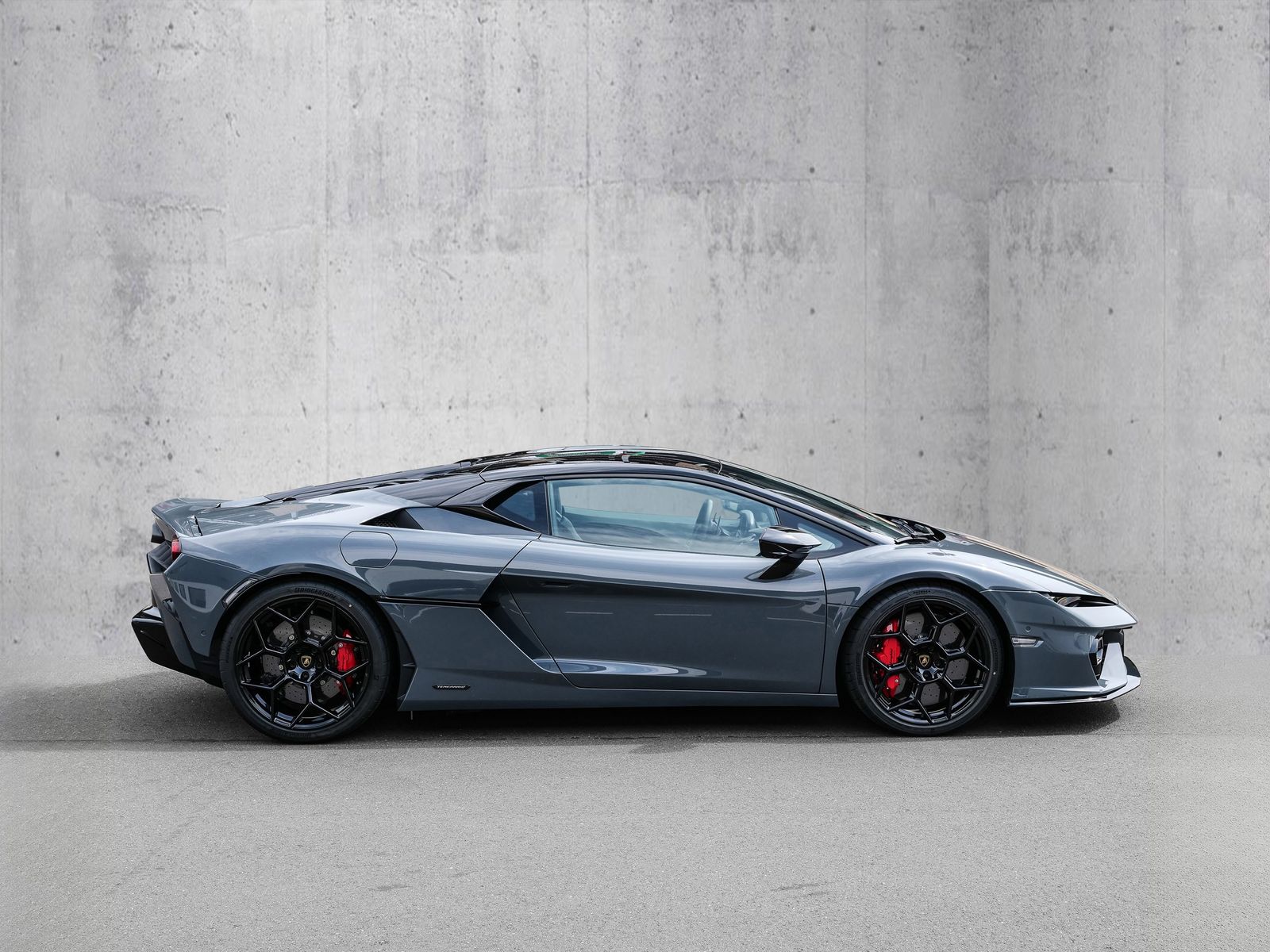 Lamborghini Temerario Grigio Telesto, Sport Seats imagem 2