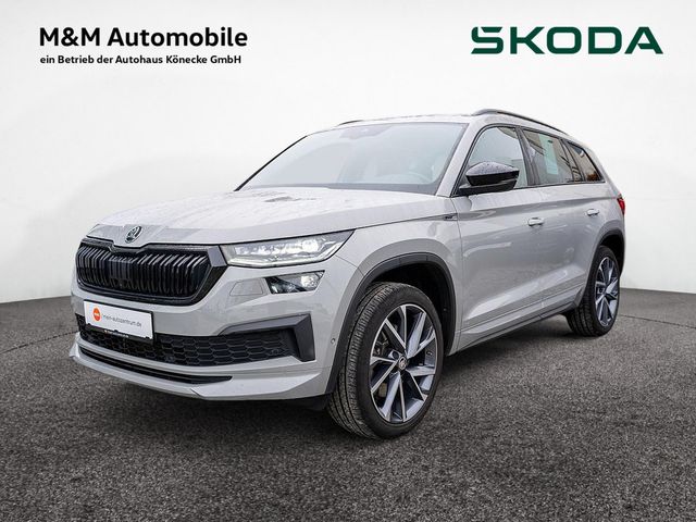 Skoda Kodiaq 2.0 TSI Sportline 4x4 AHK NAVI TRAVELLER