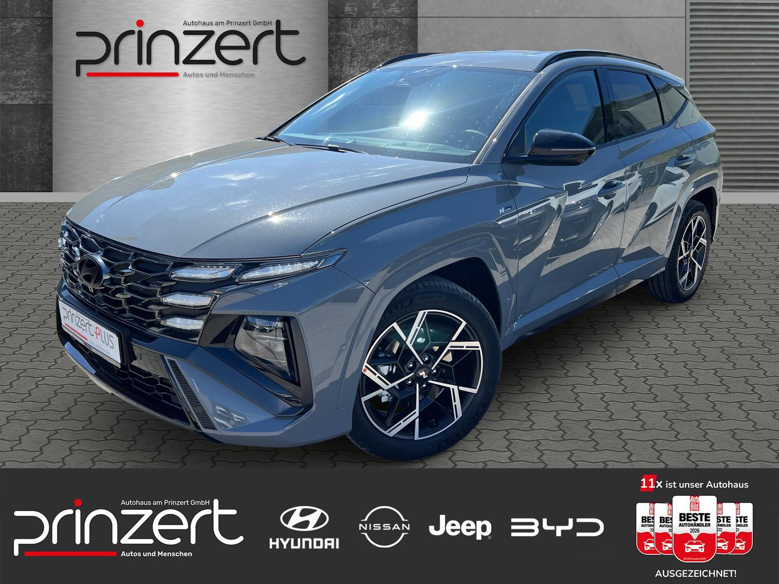 Hyundai TUCSON 1.6 T-GDI 7 DCT "N-Line X" Assistenz-Pake
