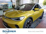 Volkswagen ID.4 Pro Performance Family Navi, Glasdach, RFK, - mit Elektro-Antrieb: Gelb