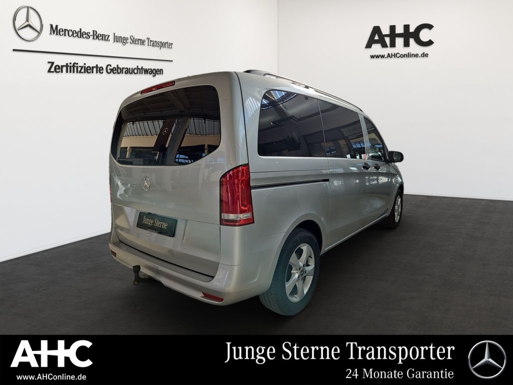 Fahrzeugabbildung Mercedes-Benz Vito 124 Tourer kompakt 4x4 Taxi 8 Sitze AHK STH