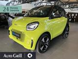 Smart fortwo EQ limegreen Exclusive 22kw 4Season - Smart: 4.2