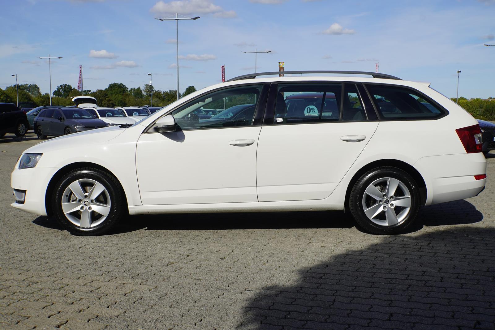 Skoda Octavia Combi 1.4 TSI DSG Klimaaut. Sitzheizung