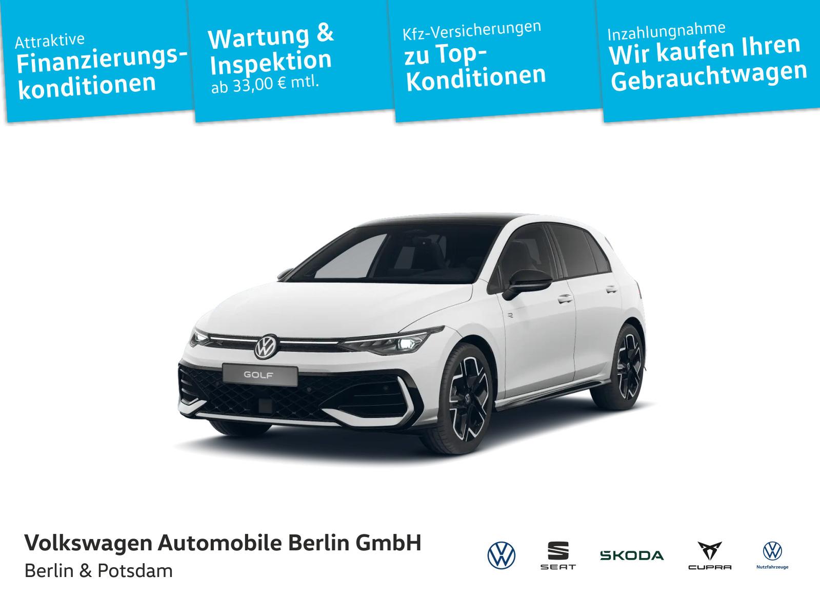 Volkswagen Golf VIII 1.5eTSI DSG R-Line P-DACH H&K