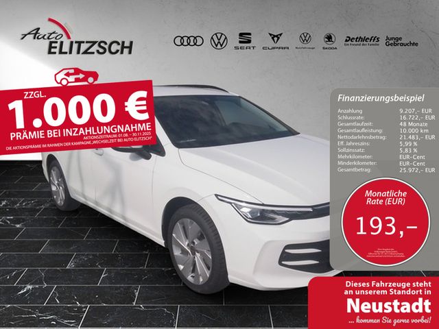 Volkswagen Golf VIII Variant TSI LED AHK ACC PDC SH LM